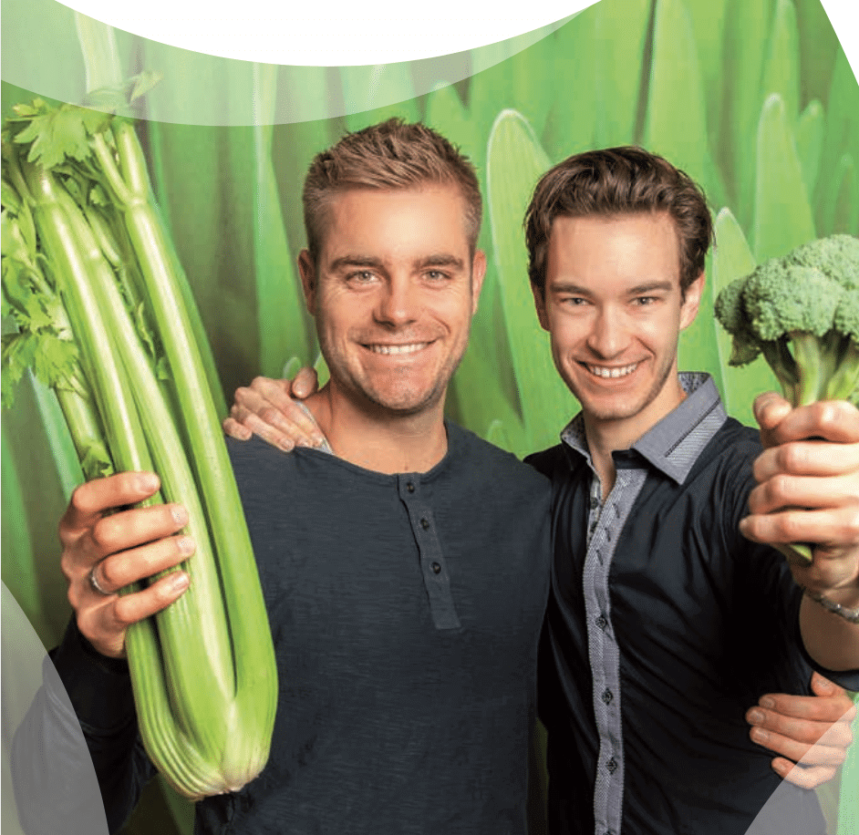 Interview: Undercover broccoli med Mads Bo