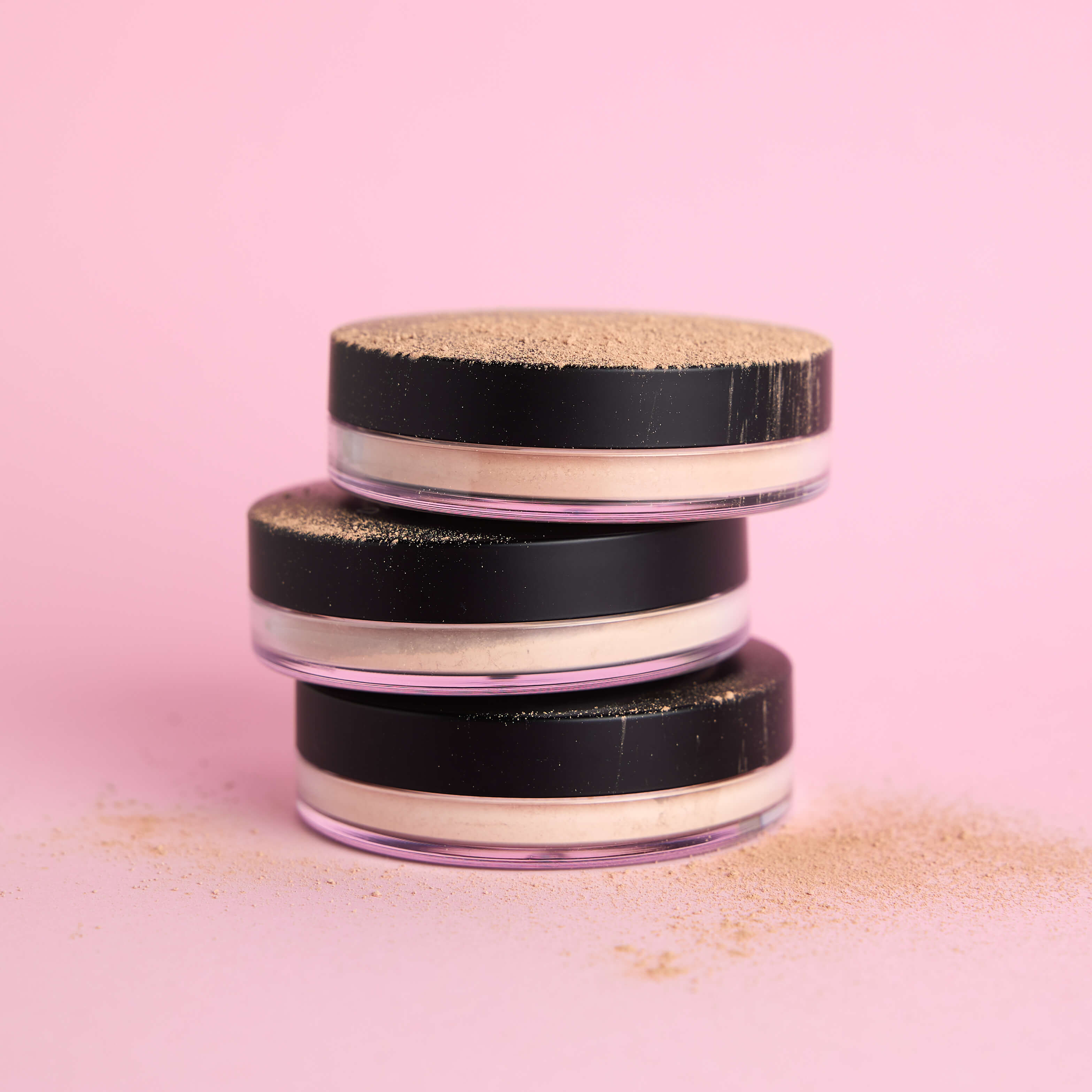 Loose Mineral Powder Foundation